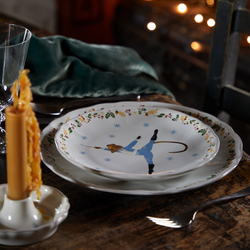 Тарелка 21.4см Casafina by Costa Nova tp213-wmk(tp213-00821e)