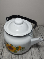 Чайник 3,5 л Декор 2713/4 Подсолнухи