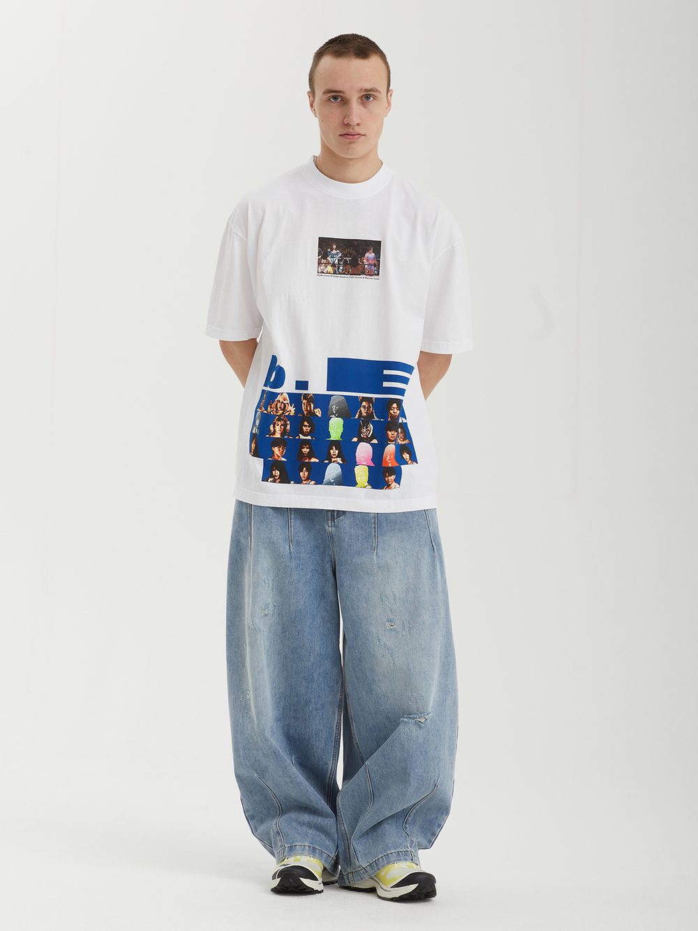 Мужская Футболка Wrestling