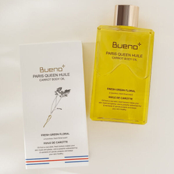 Парфюмированное масло для тела Bueno Paris Queen Huile Carrot Body Oil, 200мл