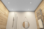 DK3101-WH Встраиваемый влагозащищенный светильник, IP65, до 10 Вт, LED, GU5,3, белый