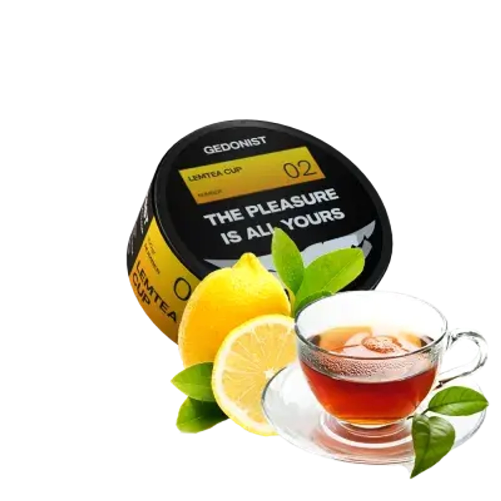 Gedonist LemTea cup (100g)