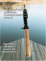 Спиннинг кастинговый Histar Shadows тест 2-10 гр длина 186 см