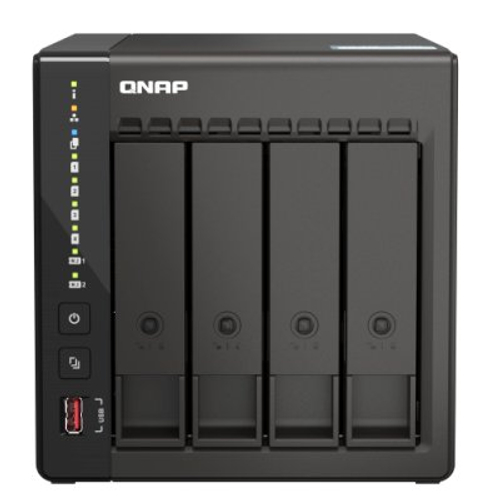 Сетевой RAID-накопитель Qnap TS-453E-8G