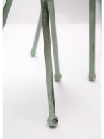 Кашпо металлическое на ножках 45,5*21,5см