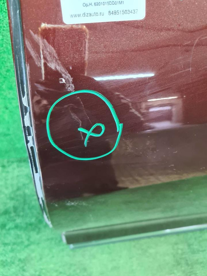 Дверь задняя левая Hongqi HS5 (2019-н.в.)