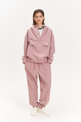 Брюки спортивные, розовые