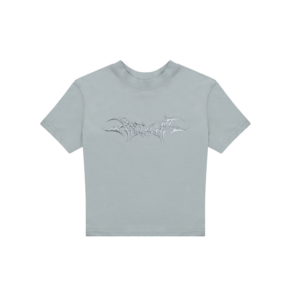 Футболка VOLCHOK X KITANA обтягивающая