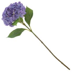 GAEM Цветок искусственный "Гортензия", L26 W17 H67 см