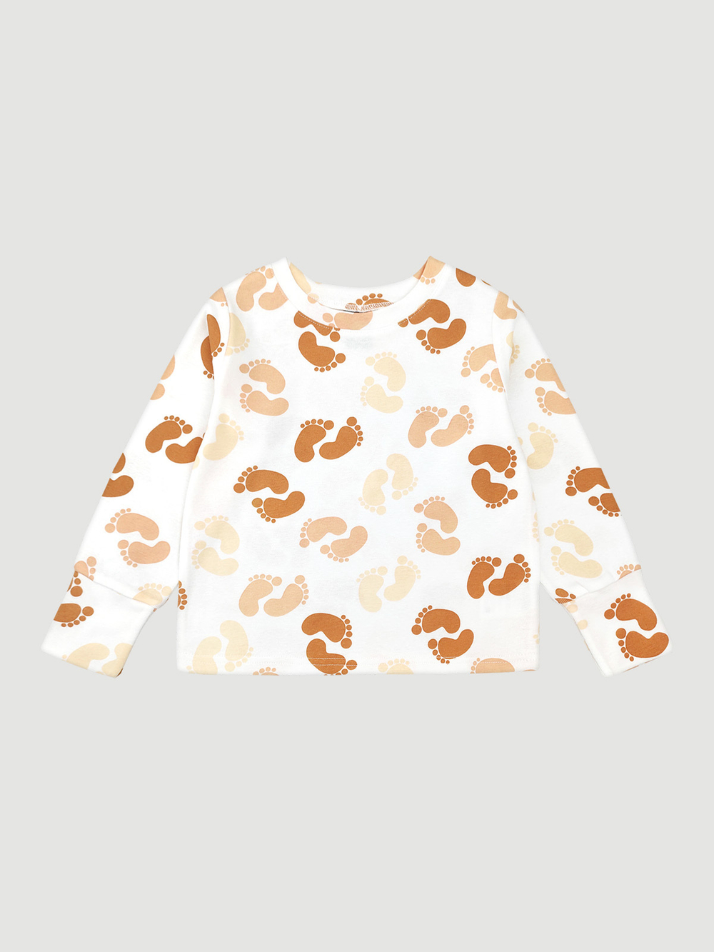 Пижама Mjölk Следы, на манжетах