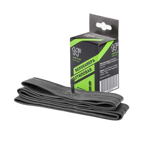 Камера 14"х1.95"/2.125" (50/54-254), Nantong, автовентиль