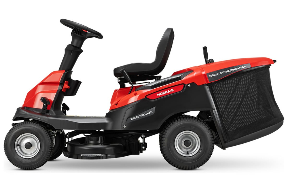 Садовый райдер аккумуляторный МОБИЛ К XPA76 ПРЕМИУМ 60 Вольт MBK0032696