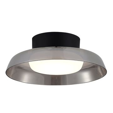 SL6019.412.01 Светильник потолочный ST-Luce Черный/Дымчатый, Белый LED 1*36W 3000K FORAY