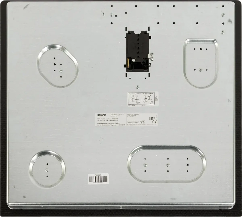 Электрическая варочная панель Gorenje ECT643BSC