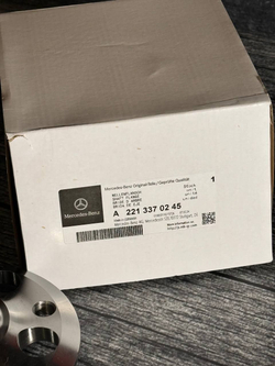 Ступица передняя Mercedes-Benz E-class W212 A2213370245