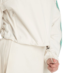 Женская теннисная куртка Wilson Davenport Popover Woven - sandrift