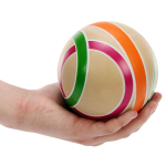 Мяч д. 125мм ЭКО ручное окраш. (Любой)