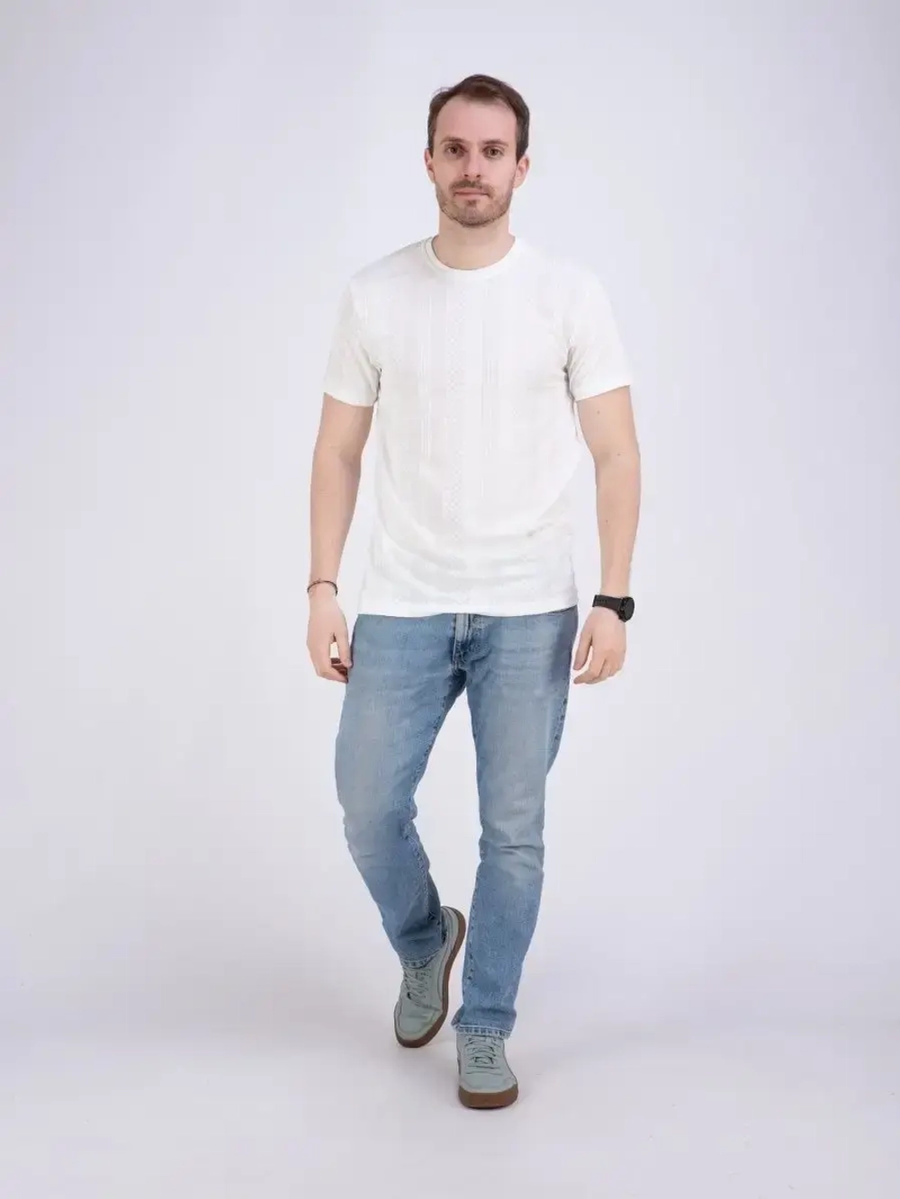 Футболка мужская Турция мерсеризованная