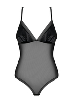 Пикантное боди Alifini с крыльями на спинке (Размер: S-M) (Цвет: черный)