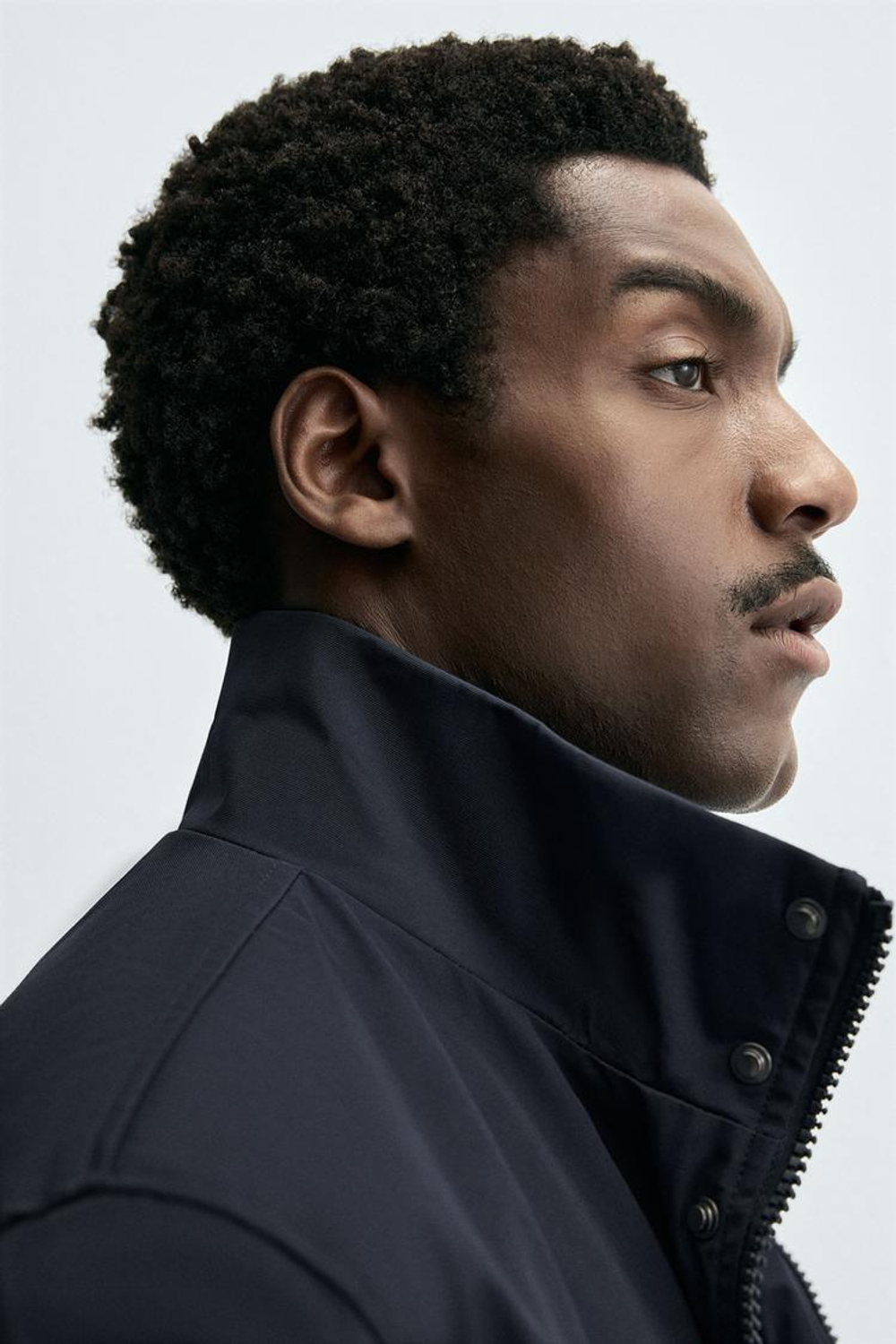 ZARA ПАРКА ИЗ ВЫСОКОТЕХНОЛОГИЧНОЙ ТКАНИ WATER REPELLENT СО СЪЕМНЫМИ ДЕТАЛЯМИ, МОРСКОЙ СИНИЙ