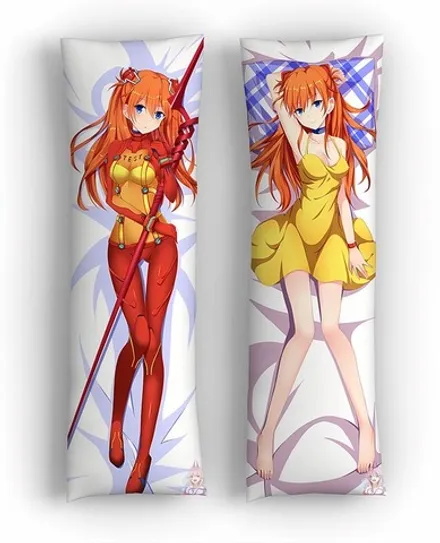 Дакимакура Аска Лэнгли №2