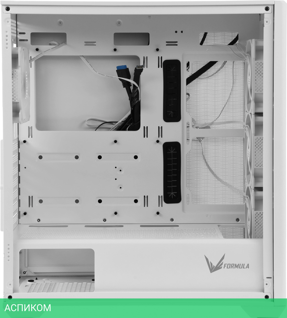 Корпус Formula V Line Air Power G5 Plus без БП черный