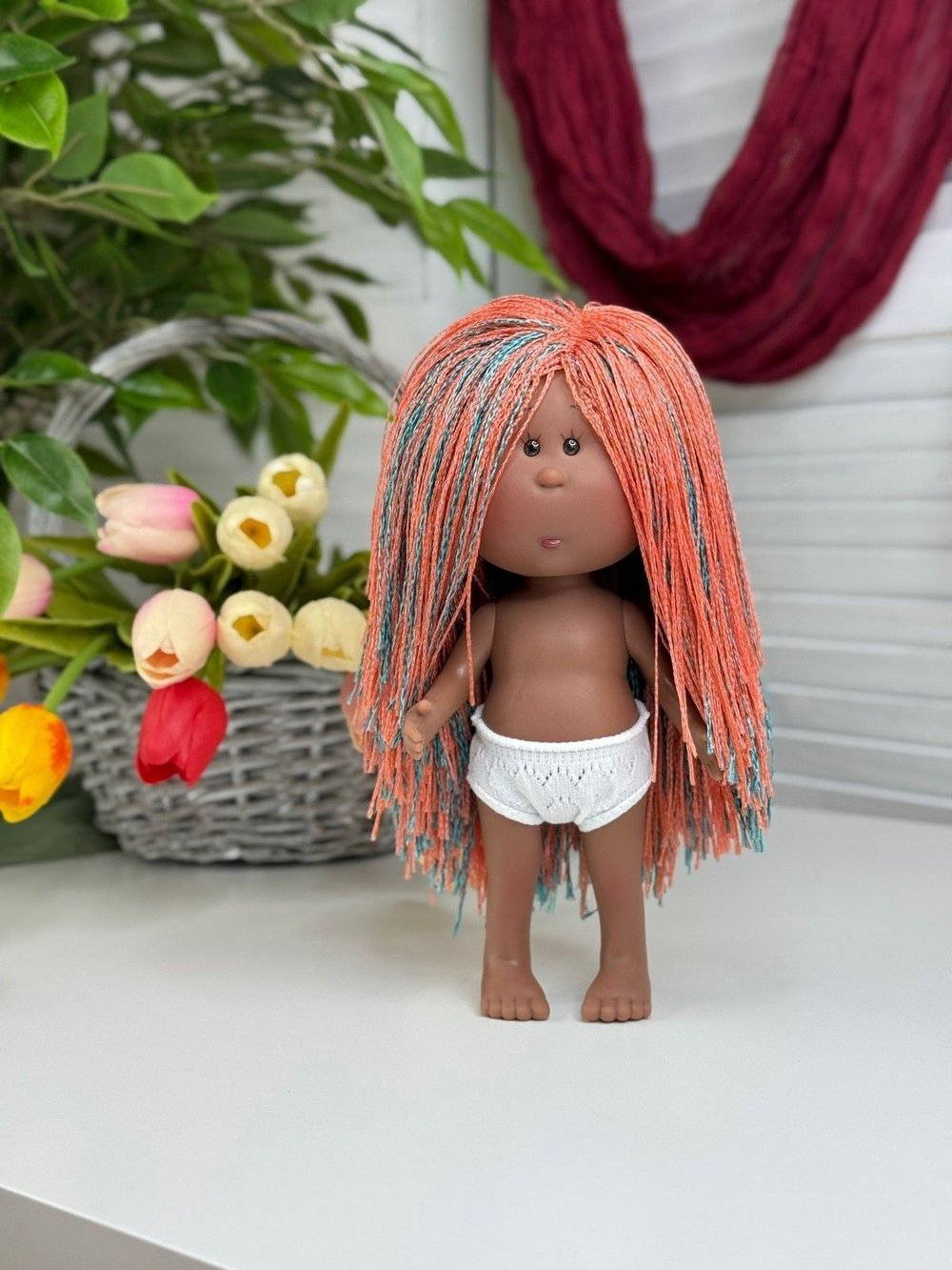 Кукла Nines виниловая 23см Little Mia без одежды (3199WN5A3)