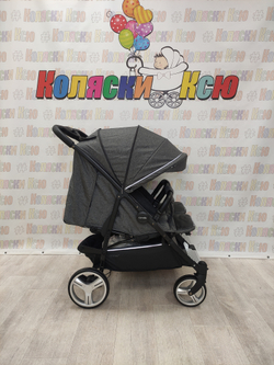 Коляска для двойни CARRELLO  Connect CRL-5502 Rock Grey