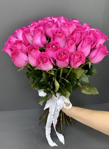 35 роз Топаз