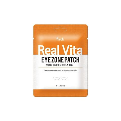 Prreti Eye Zone Patch Real Vita Патчи для глаз антивозрастные с ниацинамидом и витаминами, 30 шт