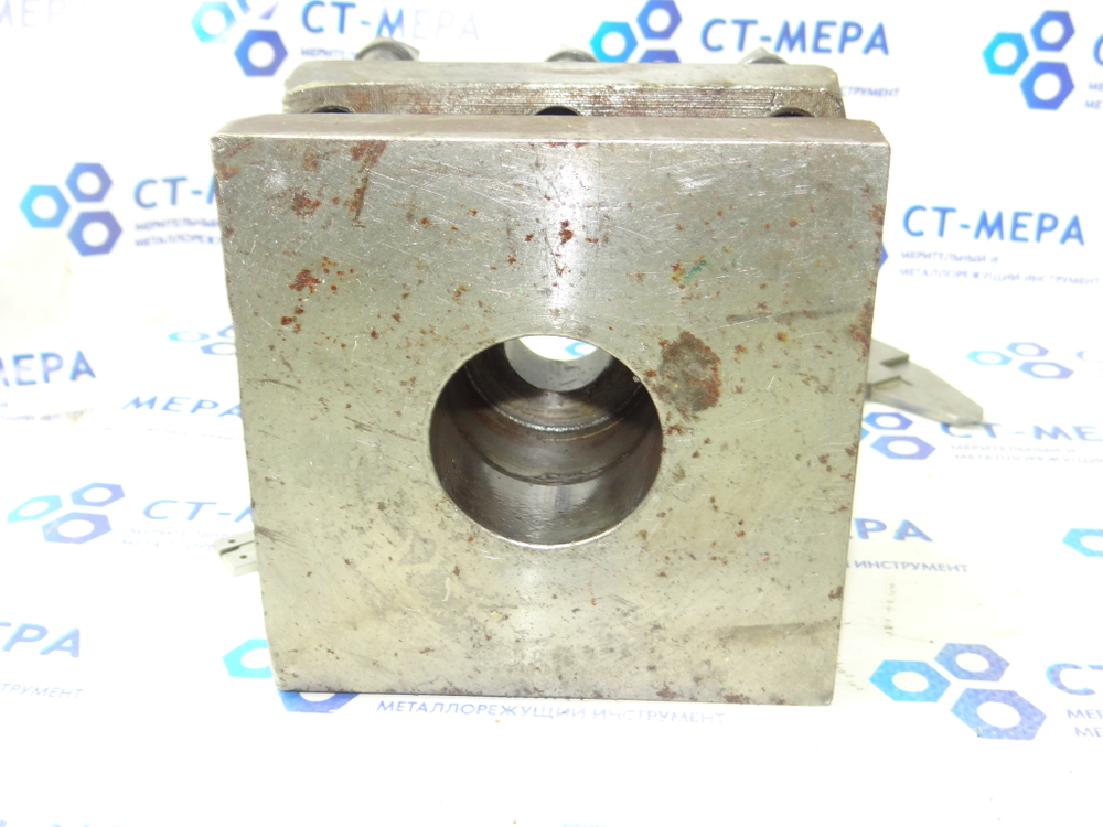 Резцедержатель 120х120х75мм (следы экспл.)