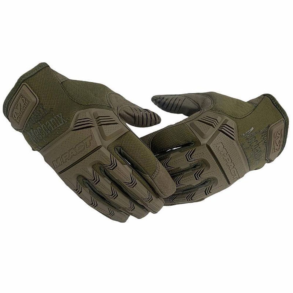 Перчатки Mechanix M-Pact 3 Olive