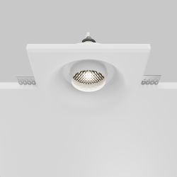 Светильник встраиваемый Maytoni   DL006-GU10-RD-W