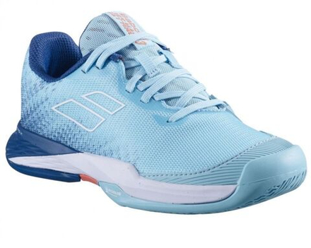 Детские теннисные кроссовки Babolat Jet Mach 3 All Court JR - angel blue