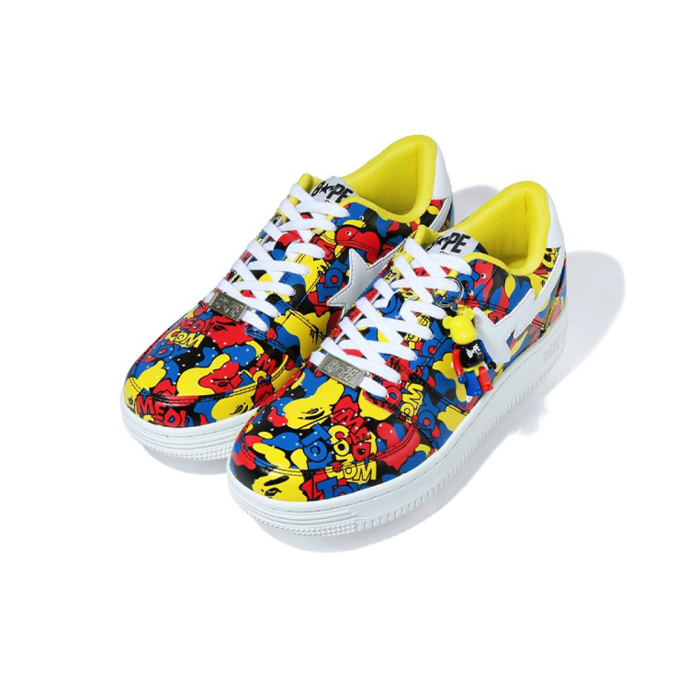 Кроссовки Medicom Toy x A BATHING APE STA Low, 1G73-191-912
