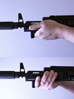 (КА-А-006) Упор ладони / Хендстоп