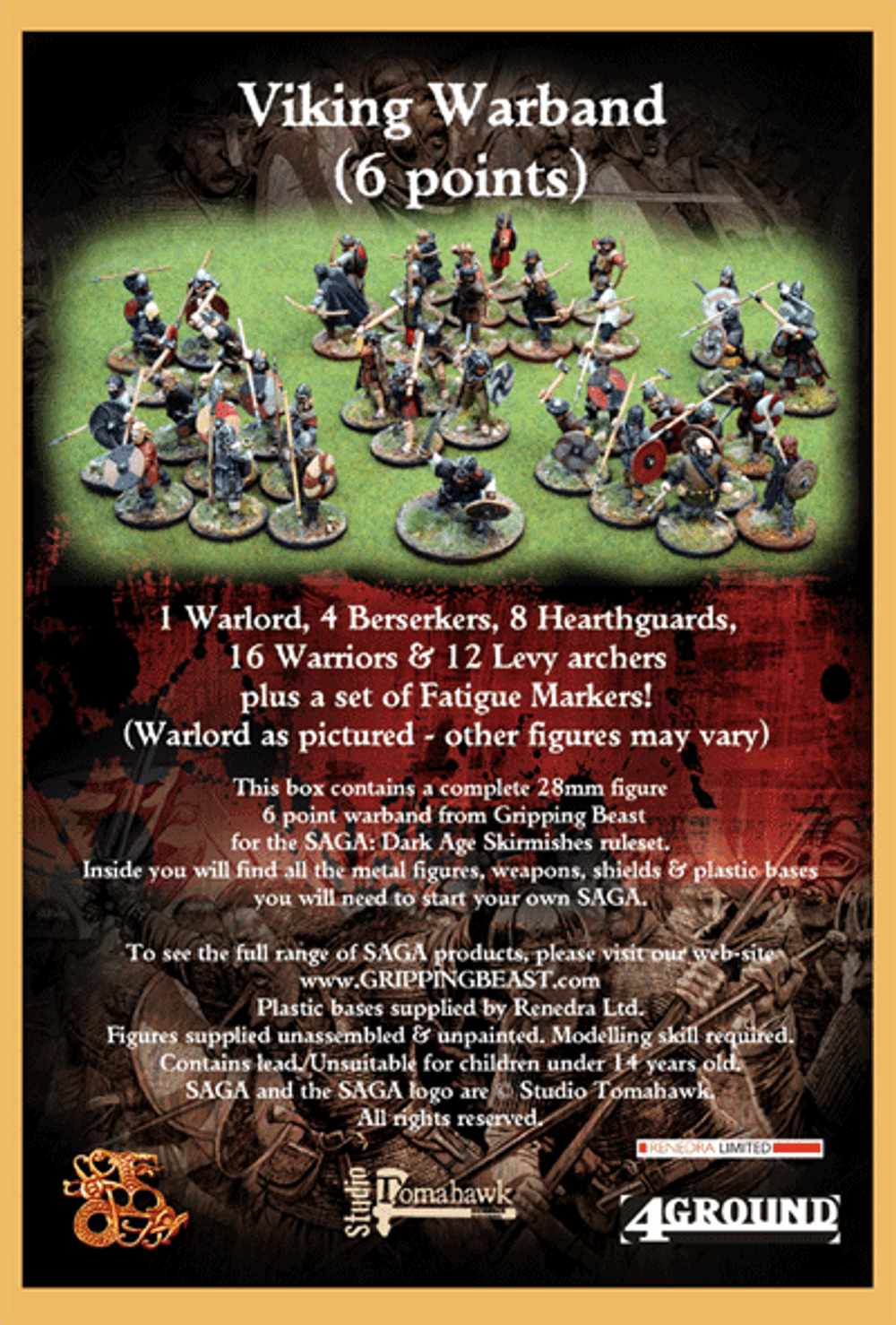 SSB21 Viking Warband (6 points)