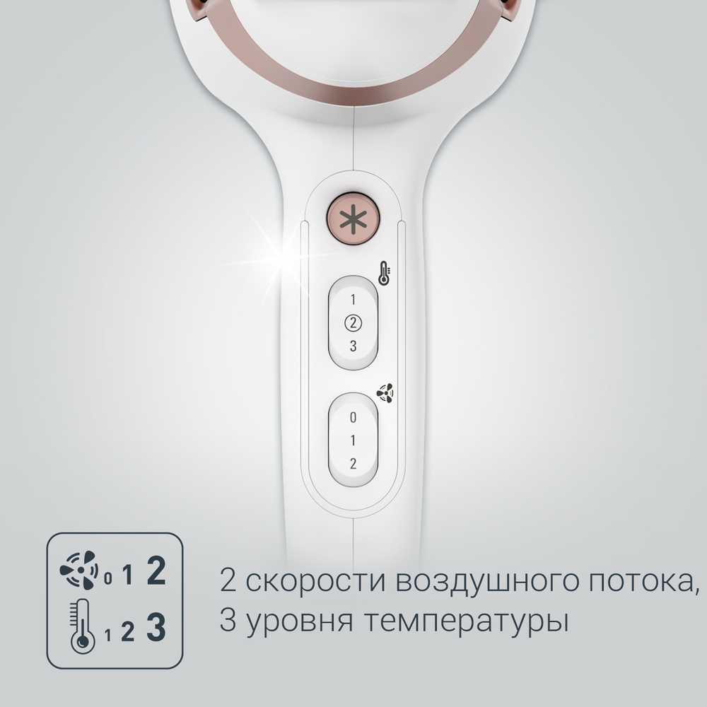 Фен Rowenta Studio Dry Glow CV5830F0