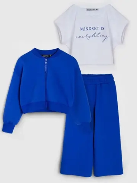 Спортивный костюм для девочки в школу