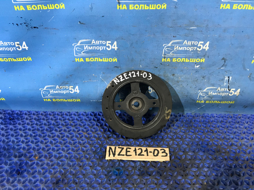 Шкив коленвала TOYOTA FIELDER 2002