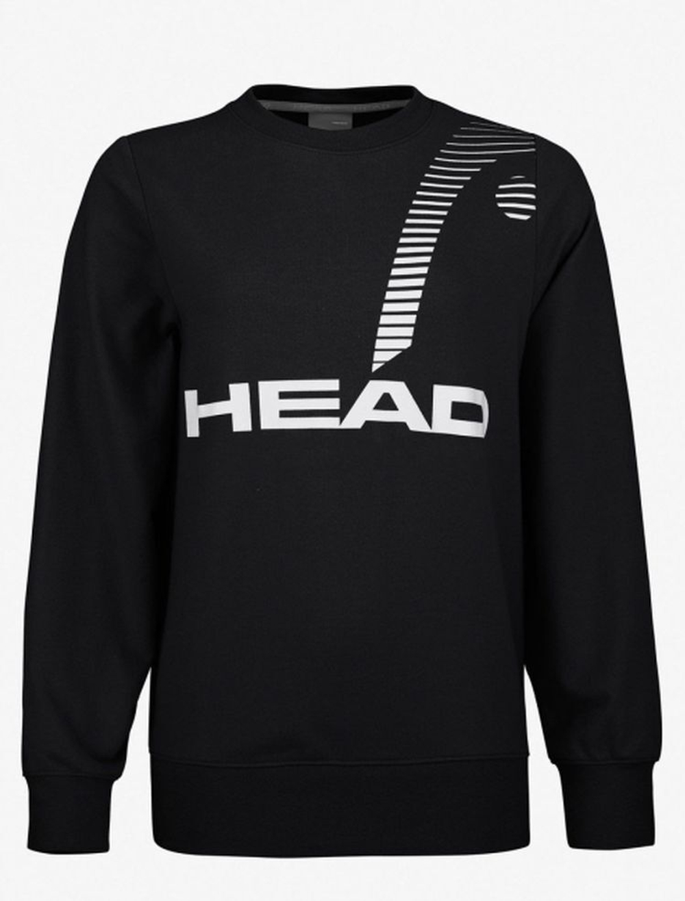 Женская Кофта теннисная Head Rally Sweatshirt W - черный