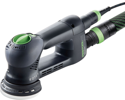 Эксцентриковая шлифовальная машинка с редуктором ROTEX RO 90 DX FEQ-Plus FESTOOL 576259