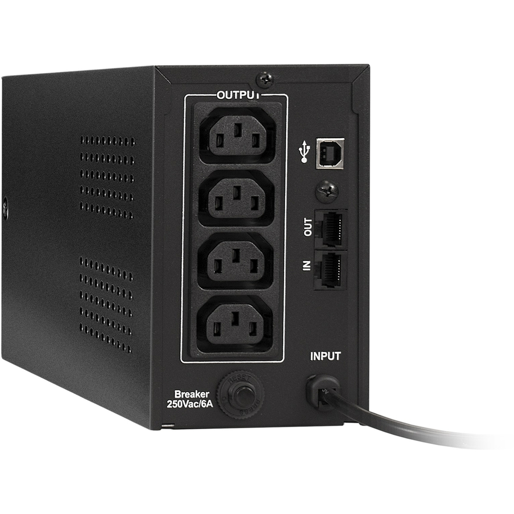 Источник бесперебойного питания  Exegate SpecialPro Smart LLB-650.LCD.AVR.4C13.RJ.USB