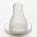 5504368 Соска силиконовая, от 6 мес., быстрый поток