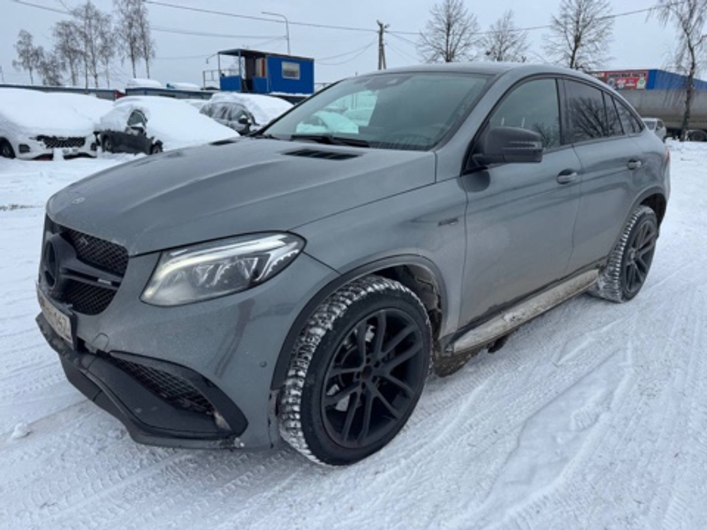 Mercedes-Benz AMG GT 43 4MATIC+ Особая Серия купе
