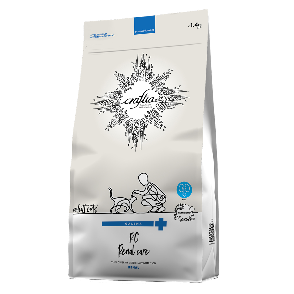 Craftia Galena Cat Renal Care При почечной недостаточности 1,4кг.