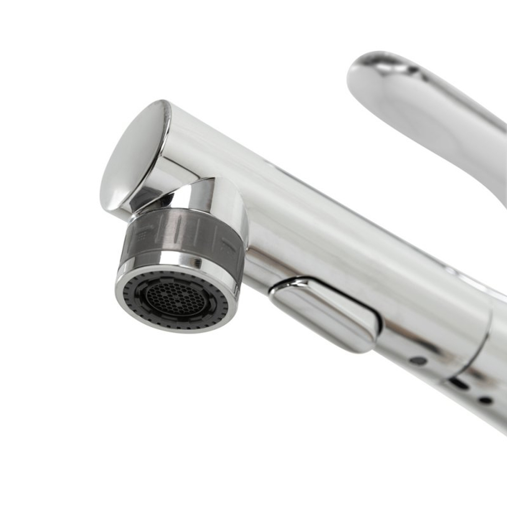 Cмеситель для раковины BelBagno BB-LVMD-CRM-W0 с вытяжным изливом