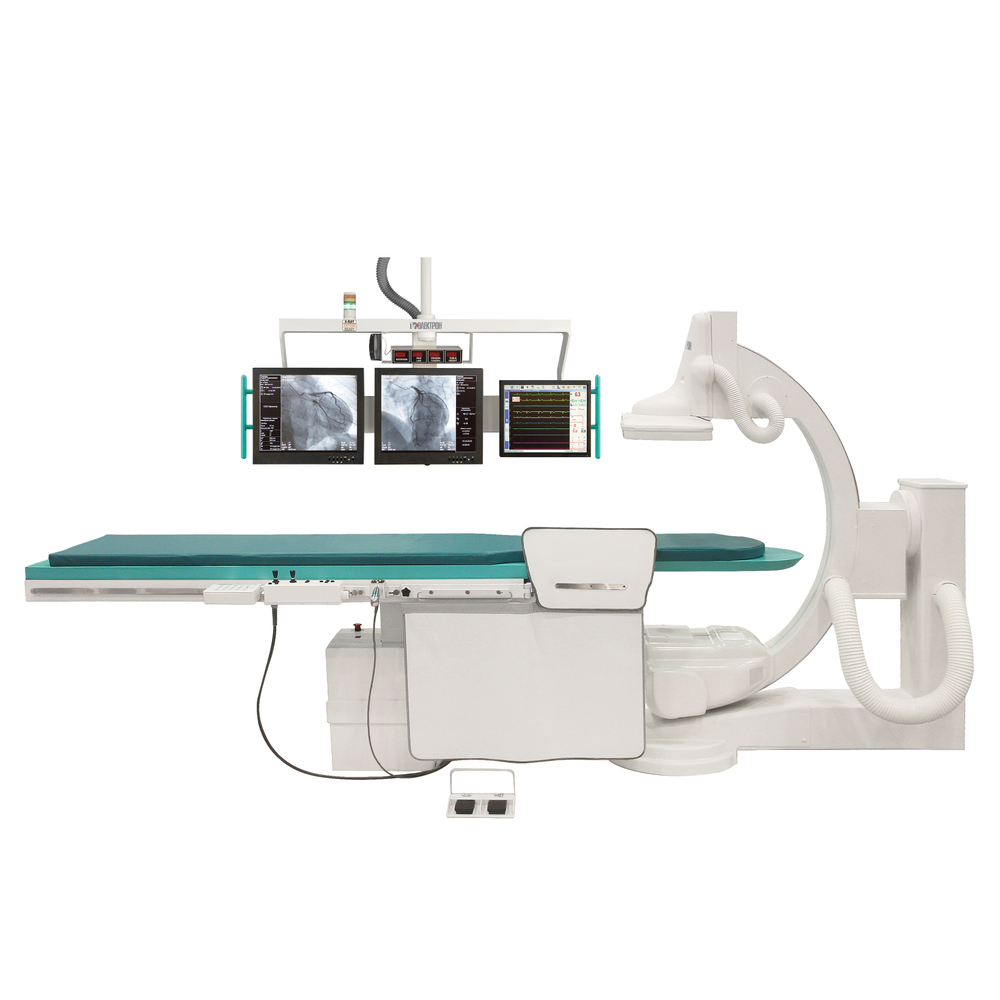 Ангиографический комплекс ЭЛЕКТРОН