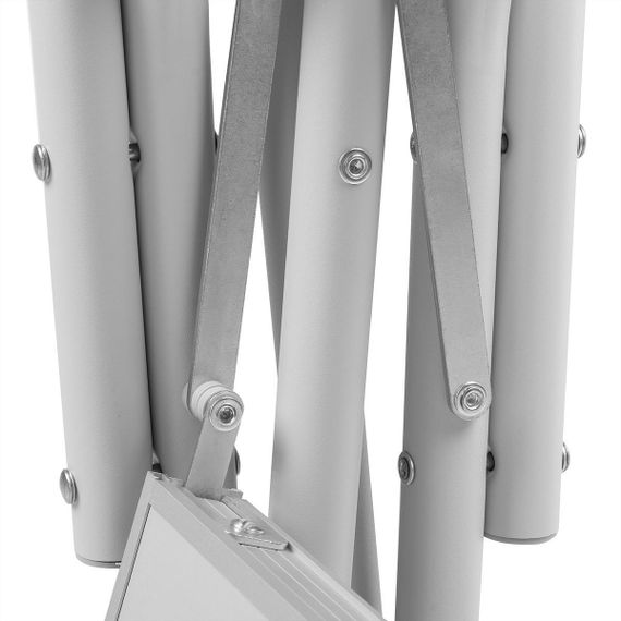 Кресло директорское Helios с отк.стол. серый/зеленый Т-HS-DC-95200T-GG (пр-во ГК Тонар)