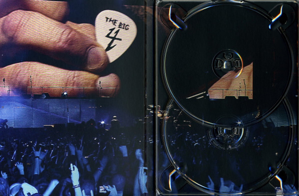 Metallica, Slayer, Megadeth, Anthrax / The Big 4: Live From Sofia, Bulgaria (Limited Edition)(5CD+2DVD)